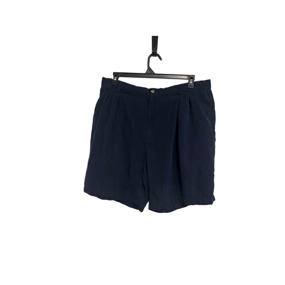 Tommy Bahama Navy 100% Silk Men’s Shorts